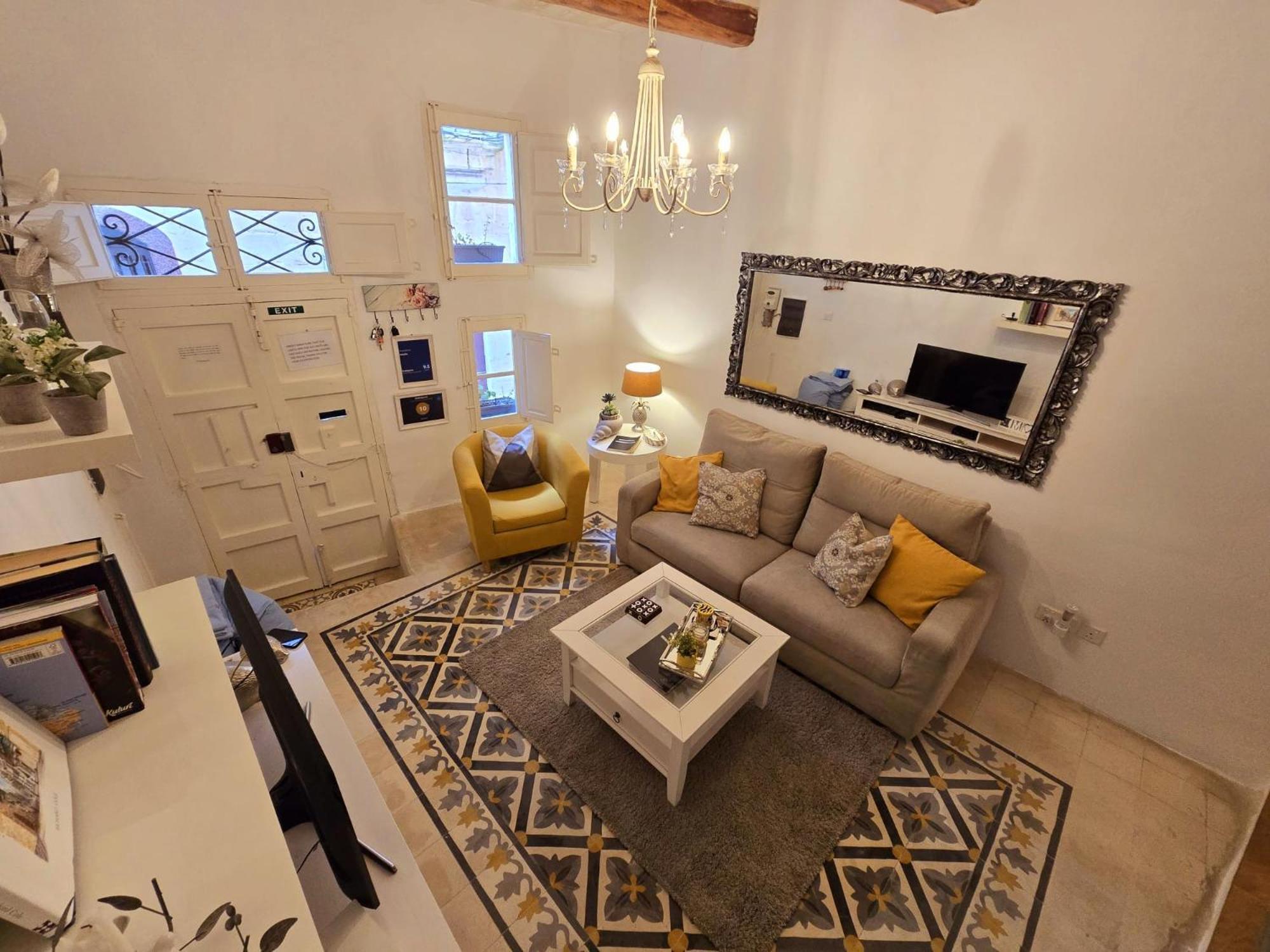 Amelie - Charming Townhouse In The Heart Of Rabat Villa Bagian luar foto